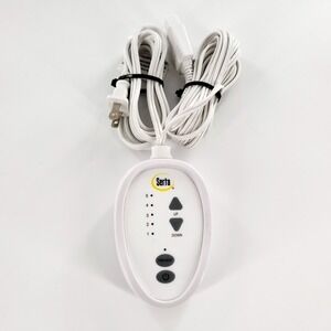 Serta SCMP 2.5.1 Mattress Pad Controller White Power Tested